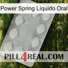 Power Spring Líquido Oral 16